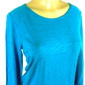 GAP Long Sleeve Blue T- Shirt